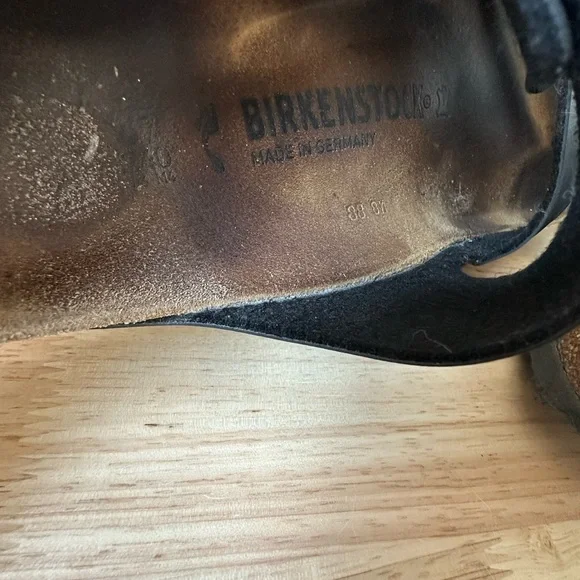 Birkenstock Arizona women’s size 37 Black Sandals - Picture 6 of 9